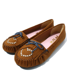 MILKFED. | HEART STUDDED MOCCASIN(パンプス)