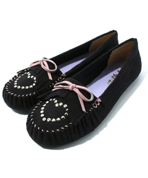 MILKFED. | HEART STUDDED MOCCASIN(パンプス)