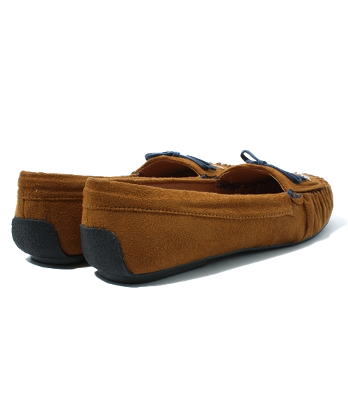 MILKFED.（ミルクフェド）の「HEART STUDDED MOCCASIN（パンプス・レディース・ブラック/ブラウン・SMALL/MEDIUM/LARGE）」の5枚目の写真