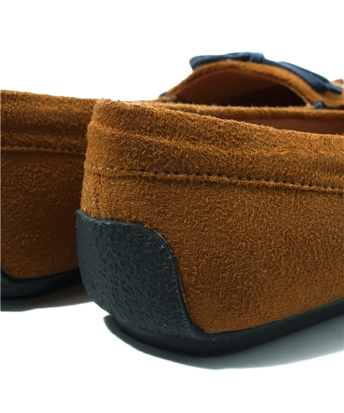 MILKFED.（ミルクフェド）の「HEART STUDDED MOCCASIN（パンプス・レディース・ブラック/ブラウン・SMALL/MEDIUM/LARGE）」の8枚目の写真