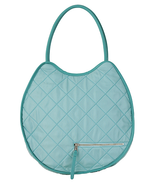 TSUMORI CHISATO（ツモリチサト）の「(S)ｷﾙﾄﾅｲﾛﾝﾈｺﾊﾞｯｸﾞ（トートバッグ・レディース・ピンク/ライトブルー/ブラック・ﾌﾘ-/フリー）」の2枚目の写真