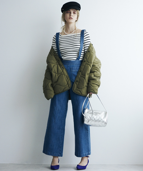 N.（N. Natural Beauty Basic）（エヌエヌナチュラルビューティーベーシック）の「マリンキャスケット（キャスケット・レディース・ネイビー/ブラック/ベージュ系その他・FREE）」の9枚目の写真