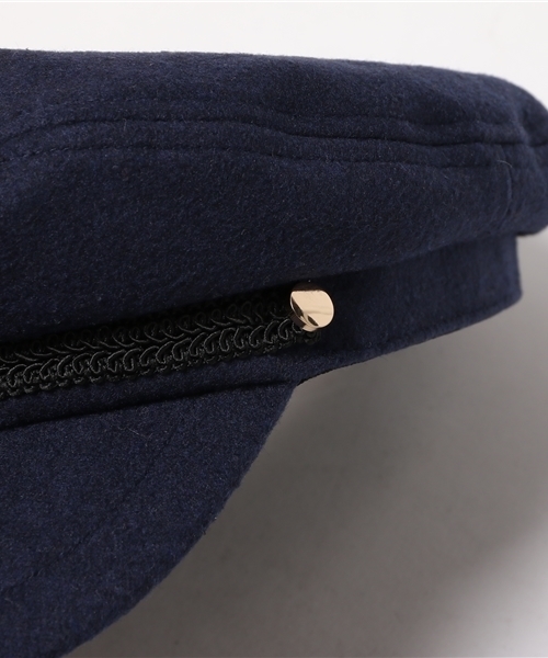 N.（N. Natural Beauty Basic）（エヌエヌナチュラルビューティーベーシック）の「マリンキャスケット（キャスケット・レディース・ネイビー/ブラック/ベージュ系その他・FREE）」の7枚目の写真