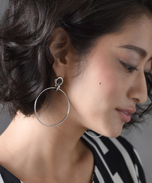 amorous insense | ビッグリングピアス(ピアス（両耳用）)