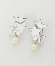 ミラースターピアス