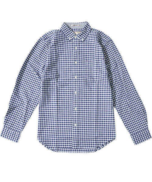 MinoriTY(マイノリティ)の「オックスフォードボタンダウン長袖シャツ(シャツ/ブラウス・メンズ・ホワイト/ブラック/ネイビー/ブルー系その他2/ブラック系その他2/ブルー系その他/ブラック系その他/ピンク/サックスブルー/グレー/ワイン・L/M)」の9枚目の写真