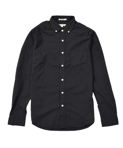 MinoriTY(マイノリティ)の「オックスフォードボタンダウン長袖シャツ(シャツ/ブラウス・メンズ・ホワイト/ブラック/ネイビー/ブルー系その他2/ブラック系その他2/ブルー系その他/ブラック系その他/ピンク/サックスブルー/グレー/ワイン・L/M)」の3枚目の写真