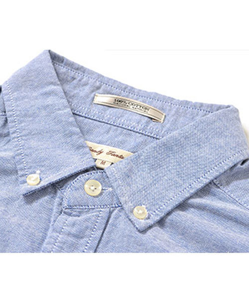 MinoriTY(マイノリティ)の「オックスフォードボタンダウン長袖シャツ(シャツ/ブラウス・メンズ・ホワイト/ブラック/ネイビー/ブルー系その他2/ブラック系その他2/ブルー系その他/ブラック系その他/ピンク/サックスブルー/グレー/ワイン・L/M)」の17枚目の写真