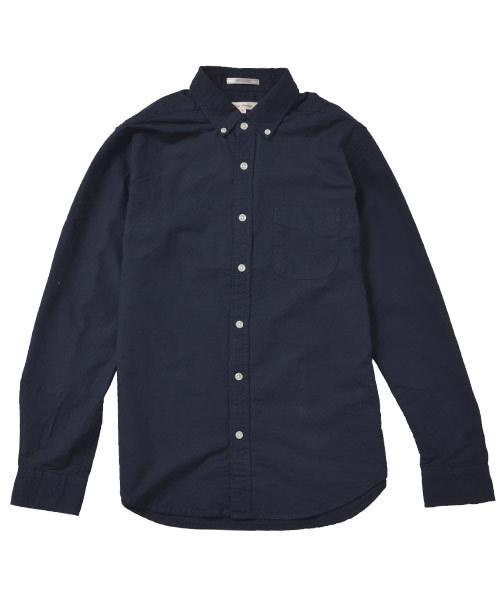 MinoriTY(マイノリティ)の「オックスフォードボタンダウン長袖シャツ(シャツ/ブラウス・メンズ・ホワイト/ブラック/ネイビー/ブルー系その他2/ブラック系その他2/ブルー系その他/ブラック系その他/ピンク/サックスブルー/グレー/ワイン・L/M)」の21枚目の写真