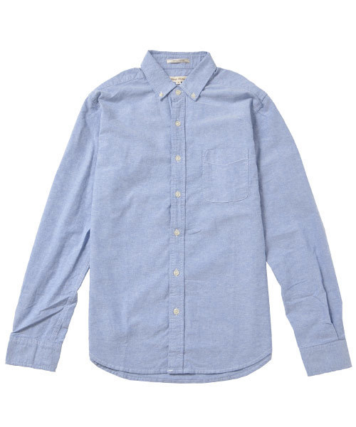 MinoriTY(マイノリティ)の「オックスフォードボタンダウン長袖シャツ(シャツ/ブラウス・メンズ・ホワイト/ブラック/ネイビー/ブルー系その他2/ブラック系その他2/ブルー系その他/ブラック系その他/ピンク/サックスブルー/グレー/ワイン・L/M)」の22枚目の写真