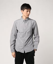 オックスフォードボタンダウン長袖シャツ