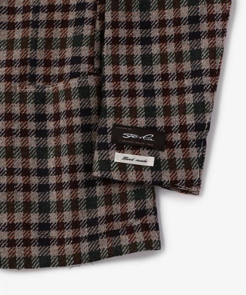 SOVEREIGN ソブリン チェック テーラードジャケット　カシミア混 SOVEREIGN（ソブリン）の「＜SOVEREIGN（ソブリン）＞ グレン