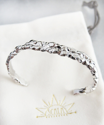 SCALA（スカラ）の「【SCALA/スカラ】Gravelバングル（バングル/リストバンド）」