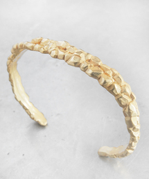 SCALA（スカラ）の「【SCALA/スカラ】Gravelバングル（バングル/リストバンド）」