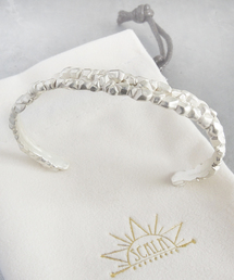 SCALA（スカラ）の「【SCALA/スカラ】Gravelバングル（バングル/リストバンド）」