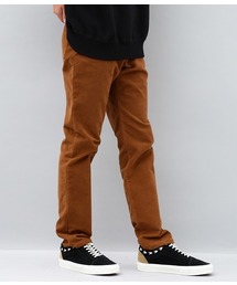 ADAM ET ROPE' | モールスキン スリムストレートパンツ(その他パンツ)