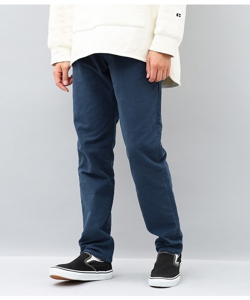 ADAM ET ROPE'（アダムエロペ）の「モールスキン スリムストレートパンツ（その他パンツ・メンズ・ブラック/ブラウン系その他/ブルー系その他4・S/M/L）」の3枚目の写真