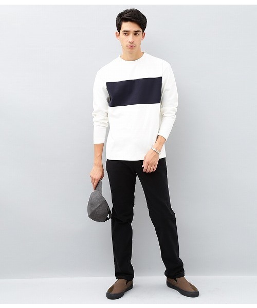 ADAM ET ROPE'（アダムエロペ）の「モールスキン スリムストレートパンツ（その他パンツ・メンズ・ブラック/ブラウン系その他/ブルー系その他4・S/M/L）」の15枚目の写真