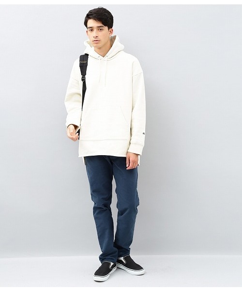 ADAM ET ROPE'（アダムエロペ）の「モールスキン スリムストレートパンツ（その他パンツ・メンズ・ブラック/ブラウン系その他/ブルー系その他4・S/M/L）」の11枚目の写真