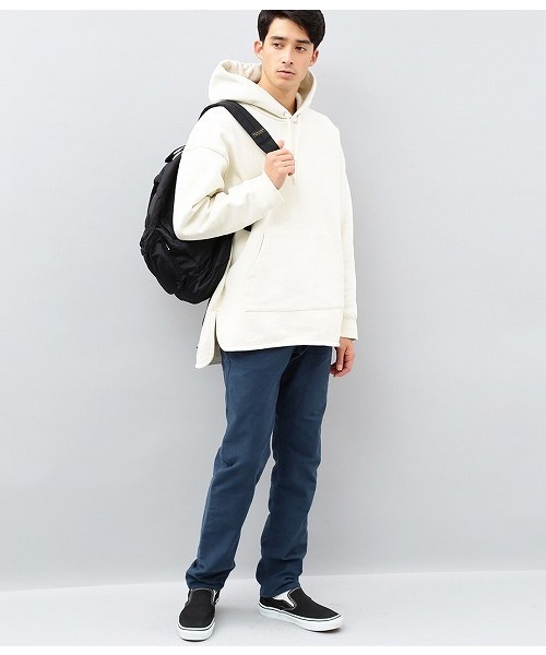 ADAM ET ROPE'（アダムエロペ）の「モールスキン スリムストレートパンツ（その他パンツ・メンズ・ブラック/ブラウン系その他/ブルー系その他4・S/M/L）」の20枚目の写真