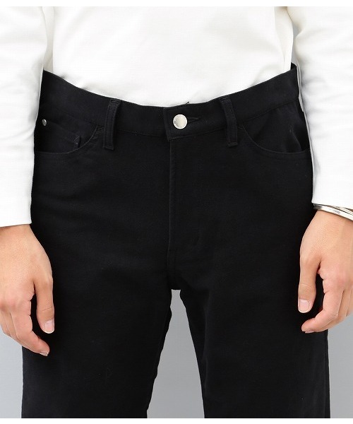 ADAM ET ROPE'（アダムエロペ）の「モールスキン スリムストレートパンツ（その他パンツ・メンズ・ブラック/ブラウン系その他/ブルー系その他4・S/M/L）」の16枚目の写真