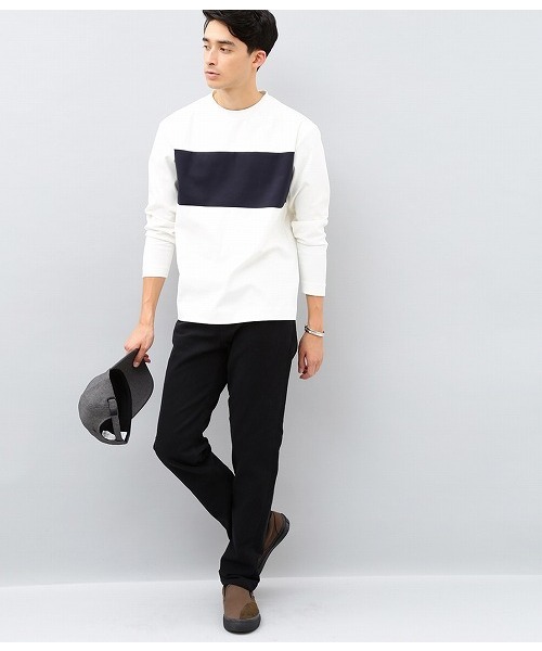 ADAM ET ROPE'（アダムエロペ）の「モールスキン スリムストレートパンツ（その他パンツ・メンズ・ブラック/ブラウン系その他/ブルー系その他4・S/M/L）」の10枚目の写真