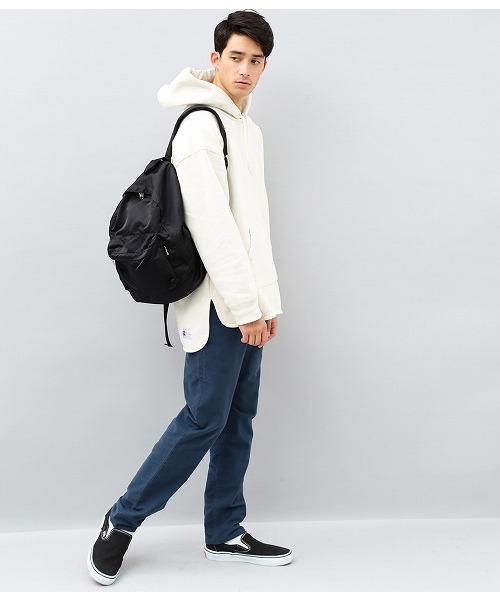 ADAM ET ROPE'（アダムエロペ）の「モールスキン スリムストレートパンツ（その他パンツ・メンズ・ブラック/ブラウン系その他/ブルー系その他4・S/M/L）」の5枚目の写真