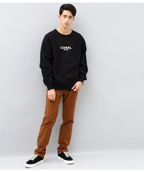 ADAM ET ROPE'（アダムエロペ）の「モールスキン スリムストレートパンツ（その他パンツ・メンズ・ブラック/ブラウン系その他/ブルー系その他4・S/M/L）」の17枚目の写真