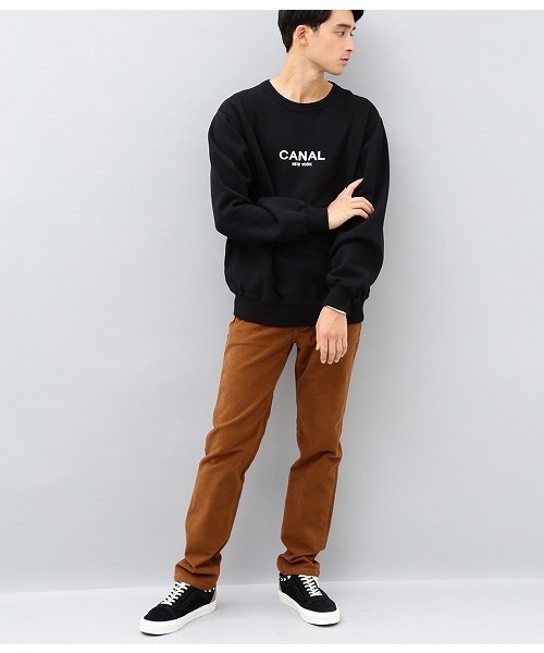 ADAM ET ROPE'（アダムエロペ）の「モールスキン スリムストレートパンツ（その他パンツ・メンズ・ブラック/ブラウン系その他/ブルー系その他4・S/M/L）」の8枚目の写真