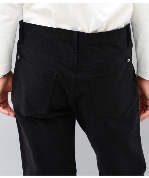 ADAM ET ROPE'（アダムエロペ）の「モールスキン スリムストレートパンツ（その他パンツ・メンズ・ブラック/ブラウン系その他/ブルー系その他4・S/M/L）」の12枚目の写真