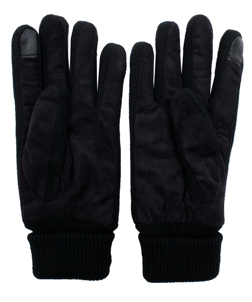 ８(eight)（エイト）の「メルトン PUレザー 手袋 グローブ （手袋・メンズ・ブラウン/ネイビー/ブラック/グレー/ワイン・FREE）」の11枚目の写真