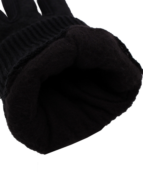 ８(eight)（エイト）の「メルトン PUレザー 手袋 グローブ （手袋・メンズ・ブラウン/ネイビー/ブラック/グレー/ワイン・FREE）」の12枚目の写真