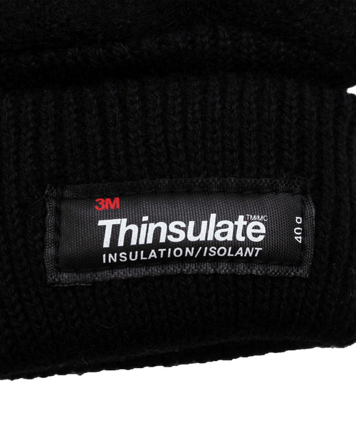 ８(eight)（エイト）の「メルトン PUレザー 手袋 グローブ （手袋・メンズ・ブラウン/ネイビー/ブラック/グレー/ワイン・FREE）」の13枚目の写真