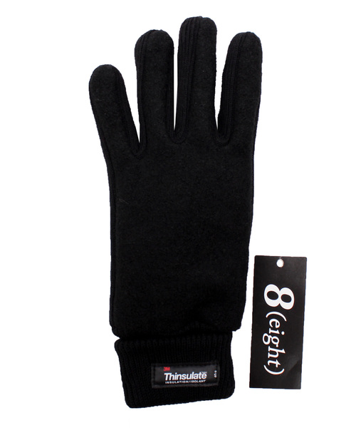 ８(eight)（エイト）の「メルトン PUレザー 手袋 グローブ （手袋・メンズ・ブラウン/ネイビー/ブラック/グレー/ワイン・FREE）」の14枚目の写真