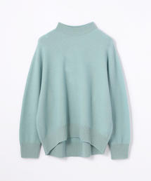 GALERIE VIE（ギャルリー ヴィー）の「カシミヤコットン ビルドネック