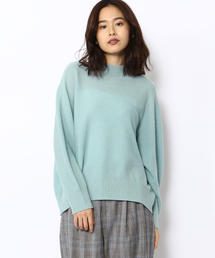 GALERIE VIE ギャルリーヴィーカシミヤコットンビルドネックプルオーバー GALERIE VIE（ギャルリー ヴィー） ニット セーター カシミヤコットン