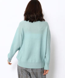 GALERIE VIE ギャルリーヴィーカシミヤコットンビルドネックプルオーバー GALERIE VIE（ギャルリー ヴィー） ニット セーター カシミヤコットン