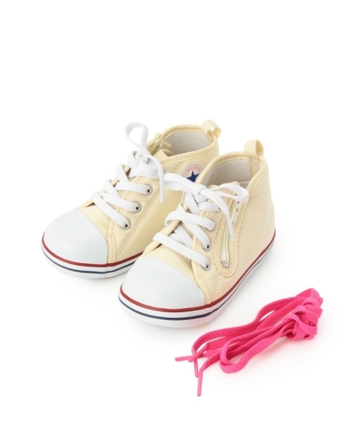 CONVERSE(コンバース)の「CONVERSE / BB ALL STAR RZ (12~14.5cm)(スニーカー・キッズ・オフホワイト/ブラック/レッド・12/12.5/13/13.5/14/14.5)」の8枚目の写真