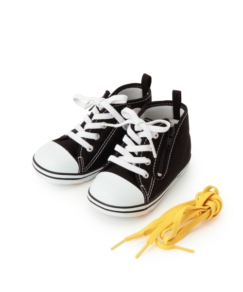 CONVERSE(コンバース)の「CONVERSE / BB ALL STAR RZ (12~14.5cm)(スニーカー・キッズ・オフホワイト/ブラック/レッド・12/12.5/13/13.5/14/14.5)」の9枚目の写真