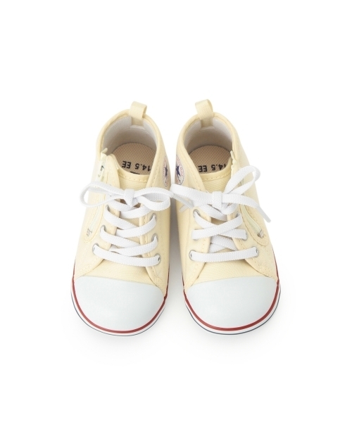 CONVERSE(コンバース)の「CONVERSE / BB ALL STAR RZ (12~14.5cm)(スニーカー・キッズ・オフホワイト/ブラック/レッド・12/12.5/13/13.5/14/14.5)」の10枚目の写真