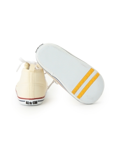 CONVERSE(コンバース)の「CONVERSE / BB ALL STAR RZ (12~14.5cm)(スニーカー・キッズ・オフホワイト/ブラック/レッド・12/12.5/13/13.5/14/14.5)」の11枚目の写真