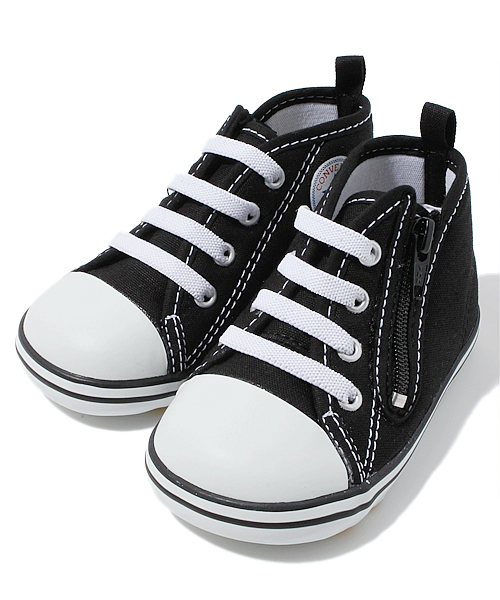 CONVERSE(コンバース)の「CONVERSE / BB ALL STAR RZ (12~14.5cm)(スニーカー・キッズ・オフホワイト/ブラック/レッド・12/12.5/13/13.5/14/14.5)」の2枚目の写真