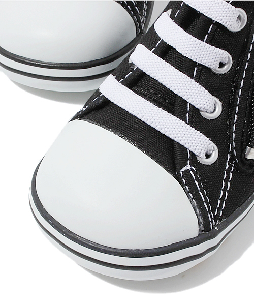 CONVERSE(コンバース)の「CONVERSE / BB ALL STAR RZ (12~14.5cm)(スニーカー・キッズ・オフホワイト/ブラック/レッド・12/12.5/13/13.5/14/14.5)」の18枚目の写真
