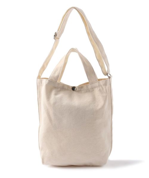 Lee(リー)の「【Lee】2WAYキャンバストートバッグ ブラック(トートバッグ・キッズ・ブラック・フリ-)」の2枚目の写真