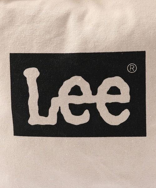 Lee(リー)の「【Lee】2WAYキャンバストートバッグ ブラック(トートバッグ・キッズ・ブラック・フリ-)」の5枚目の写真