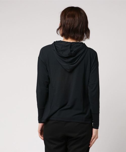 Champion(チャンピオン)の「【Champion/チャンピオン】レディース CPFU(チャンピオン フィジカルフィットネスユニフォーム) Tシャツ(Tシャツ/カットソー・レディース・ブラック/オリーブ/ダークブルー/グレー・LARGE/MEDIUM)」の6枚目の写真