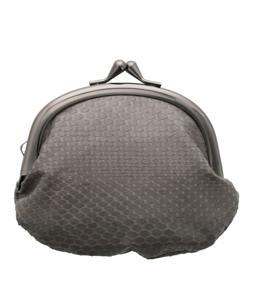 パイソンレザーがま口財布（コインケース）｜sankyo shokai（サンキョウショウカイ）