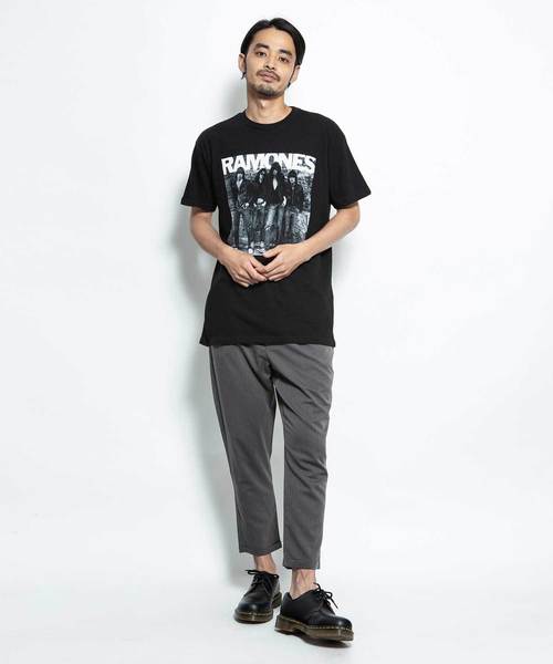 ROOPTOKYO(ループトウキョウ)の「WEB限定:ストレッチ アンクル丈テーパードパンツ(その他パンツ・メンズ・ブラック/チャコール/ネイビー/チェック・S/M/L)」の8枚目の写真