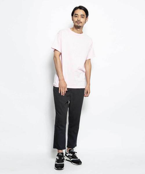 ROOPTOKYO(ループトウキョウ)の「WEB限定:ストレッチ アンクル丈テーパードパンツ(その他パンツ・メンズ・ブラック/チャコール/ネイビー/チェック・S/M/L)」の9枚目の写真