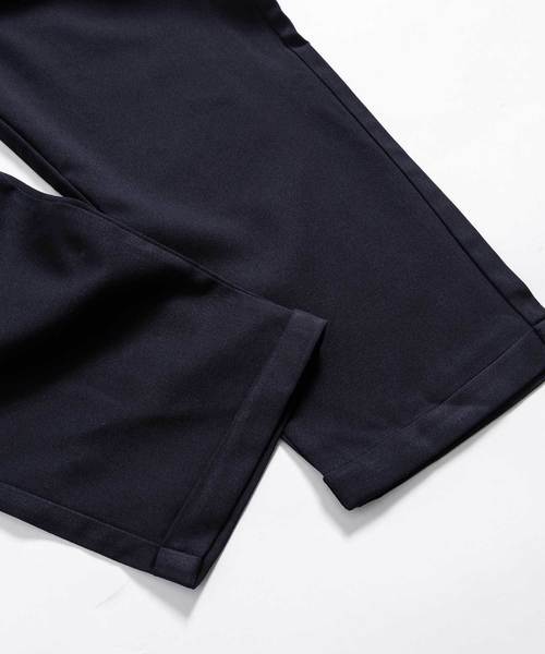 ROOPTOKYO(ループトウキョウ)の「WEB限定:ストレッチ アンクル丈テーパードパンツ(その他パンツ・メンズ・ブラック/チャコール/ネイビー/チェック・S/M/L)」の13枚目の写真